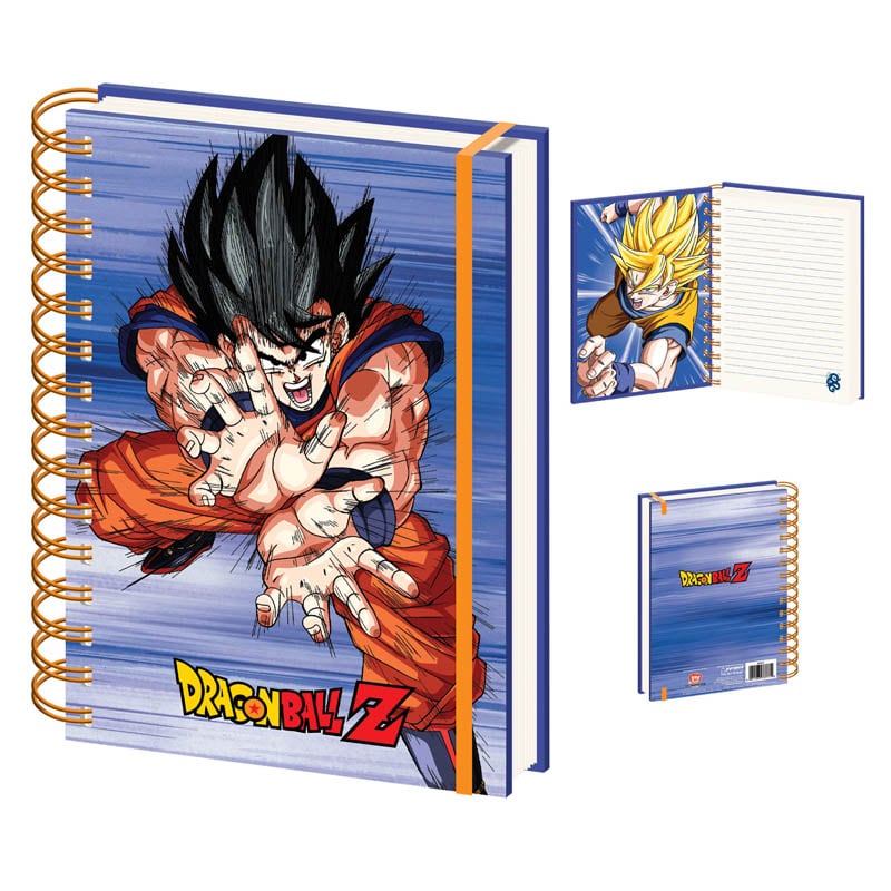 Dragon Ball Z Notizbuch A5