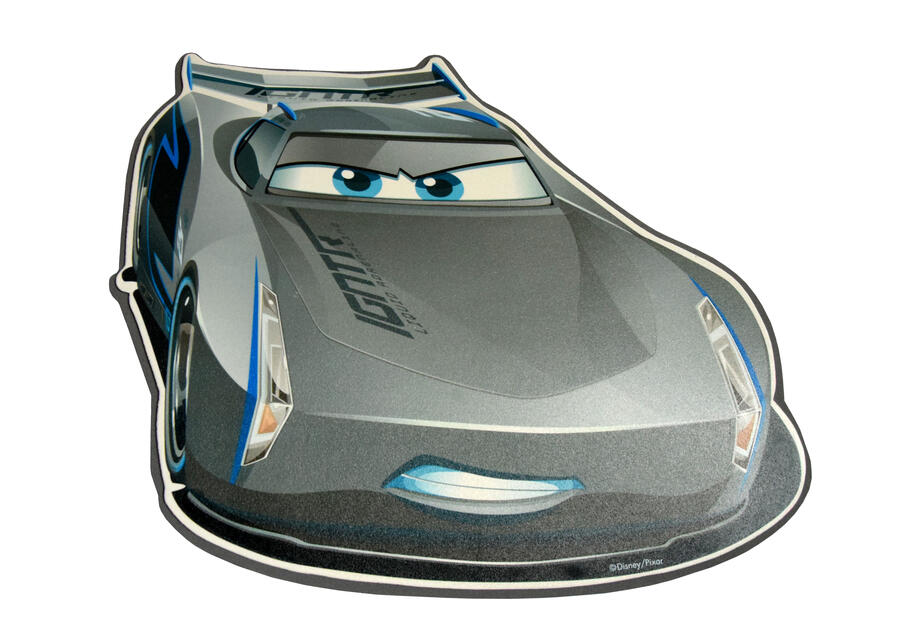 Disney Cars 3D-Wanddeko