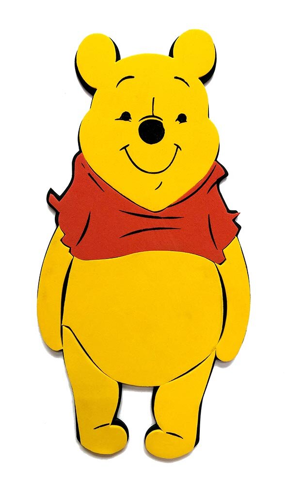 Winnie Puuh 3D-Wanddeko