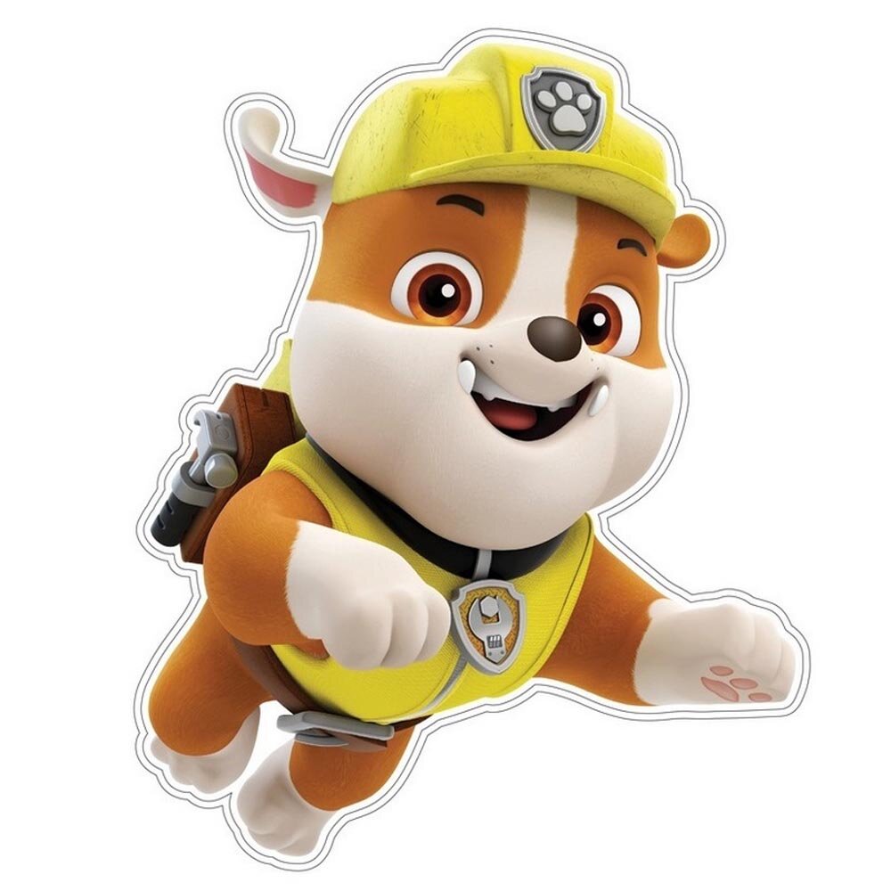 Paw Patrol 3D-Wanddeko - Rubble