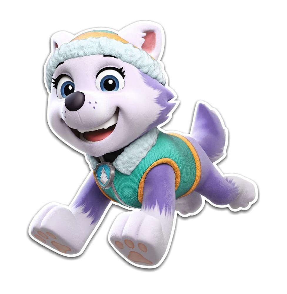 Paw Patrol 3D-Wanddeko - Everest