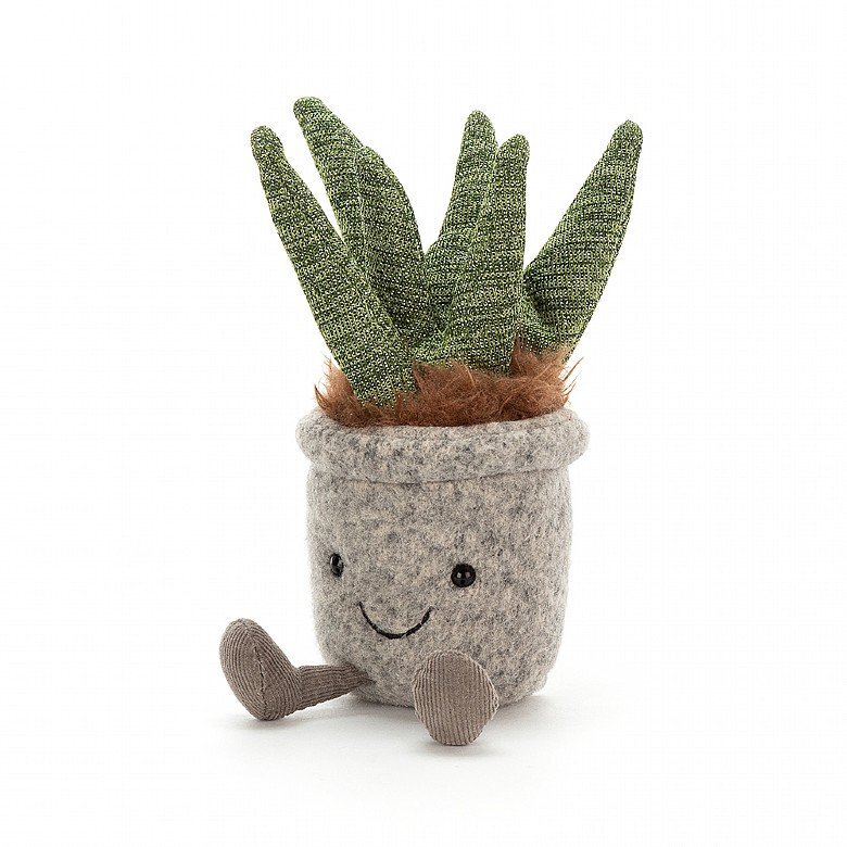 Jellycat - Aloe Vera Topf 20 cm