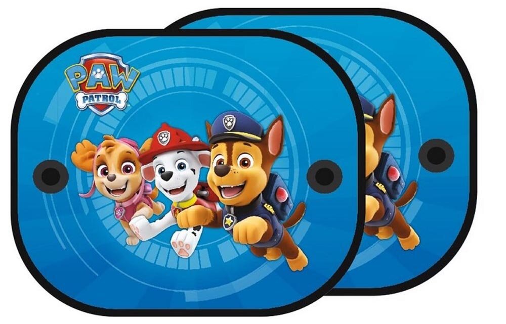 Paw Patrol Sonnenschutz fürs Auto 2er-Set