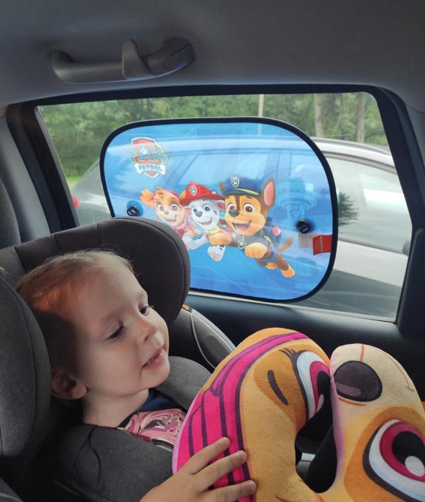 Paw Patrol Sonnenschutz fürs Auto 2er-Set