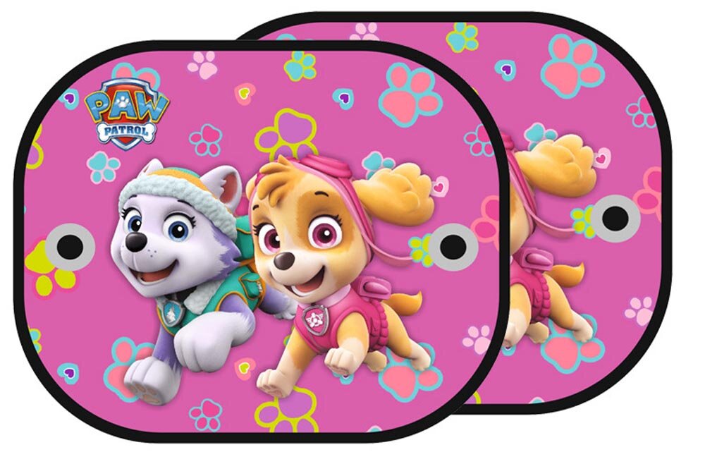 Paw Patrol Skye Sonnenschutz fürs Auto 2er-Set