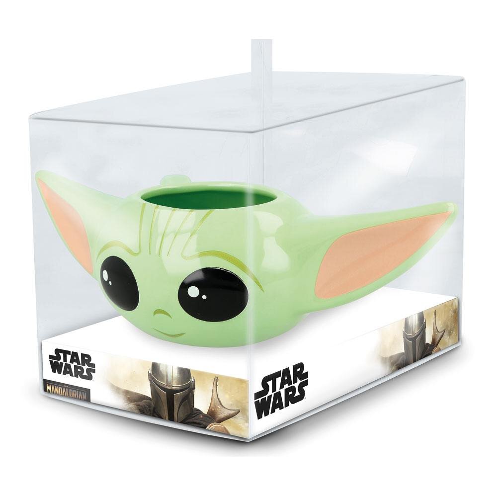 The Mandalorian - Grogu 3D Porzellanbecher 385 ml