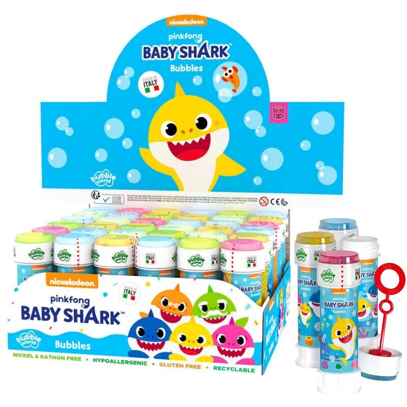 Baby Shark - Seifenblasen 60 ml