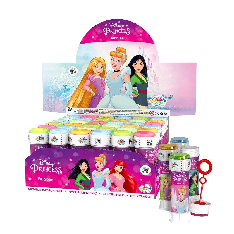 Disney Prinzessinnen - Seifenblasen 60 ml