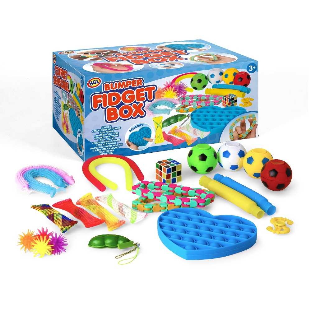 Fidget-Spielzeug im 24er-Pack