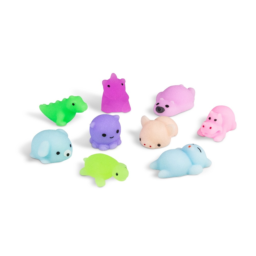 Mini-Squishy-Tiere im 18er-Pack