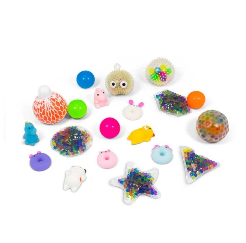 Squeeze- und Squish-Spielzeug 20er-Pack