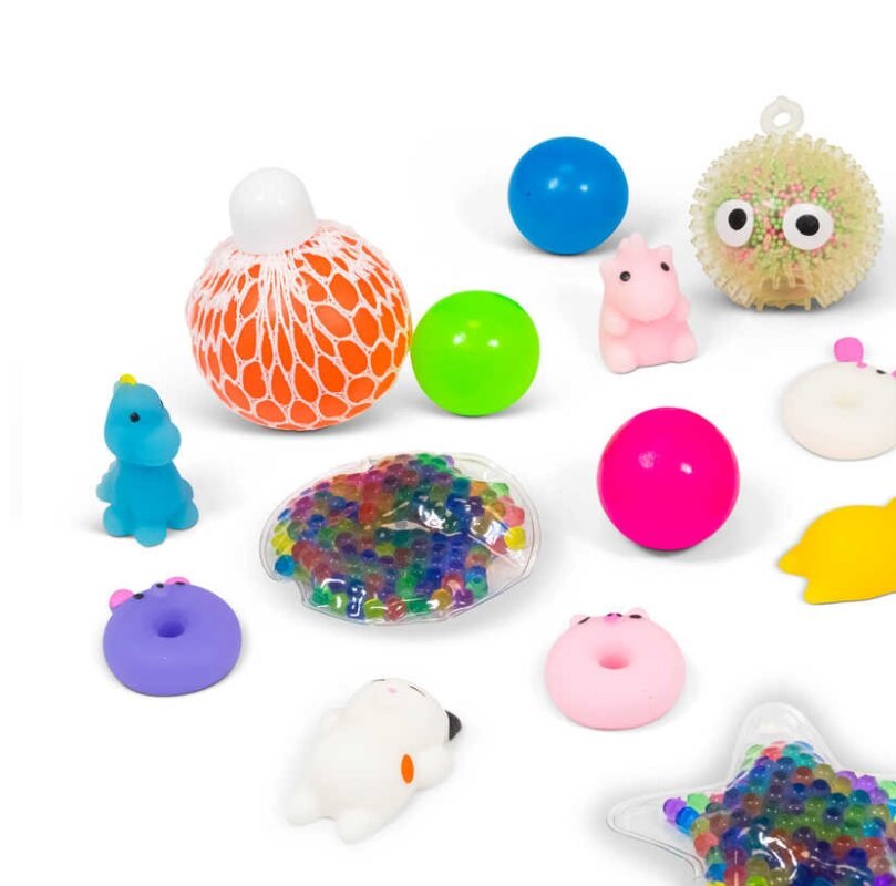 Squeeze- und Squish-Spielzeug 20er-Pack