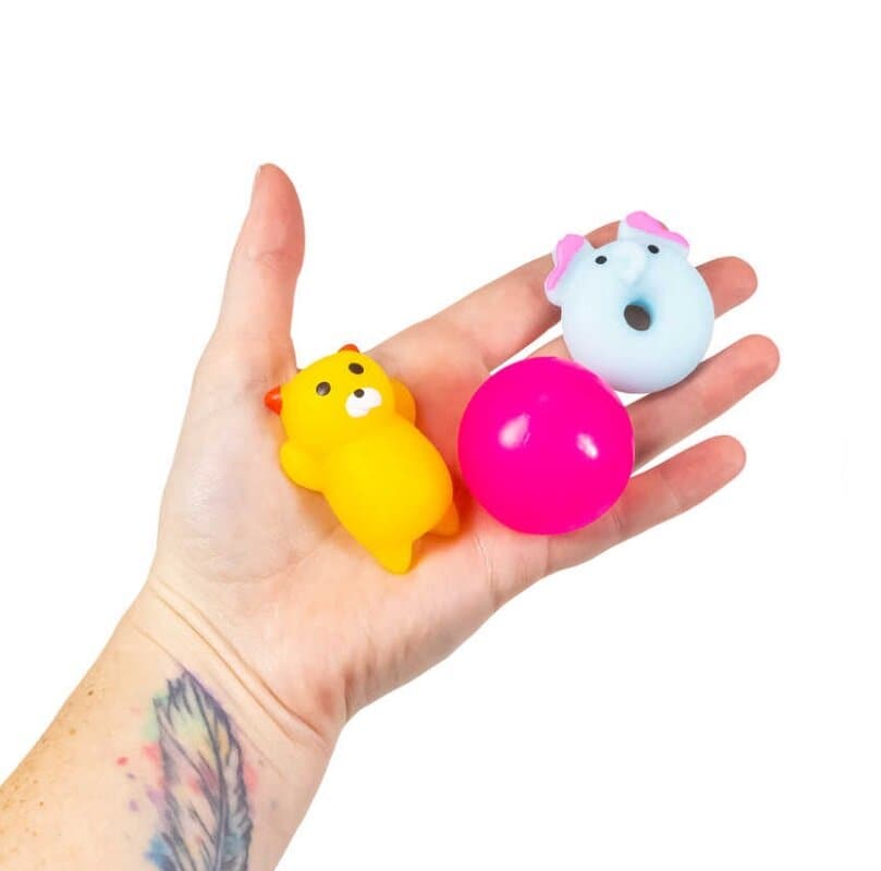 Squeeze- und Squish-Spielzeug 20er-Pack