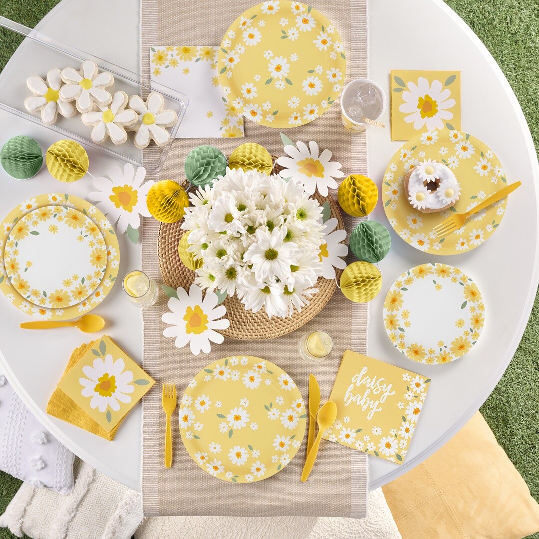 Sweet Daisy - Teller 8er-Pack