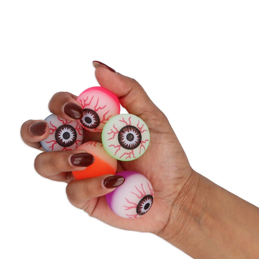 Flummi Halloween Auge