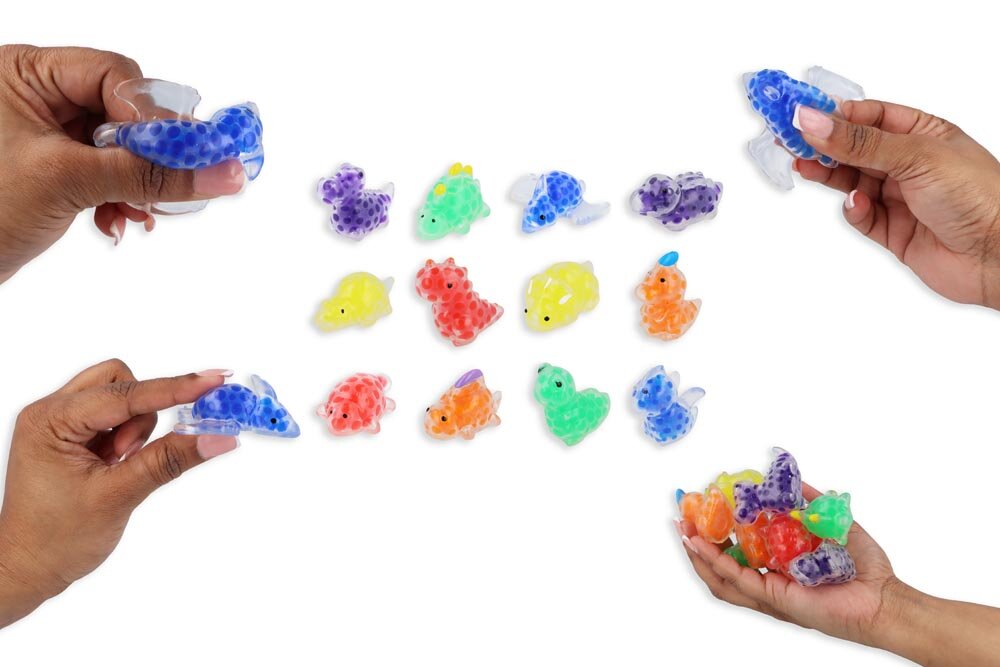 Mini Squishy Dinosaurier 5 cm