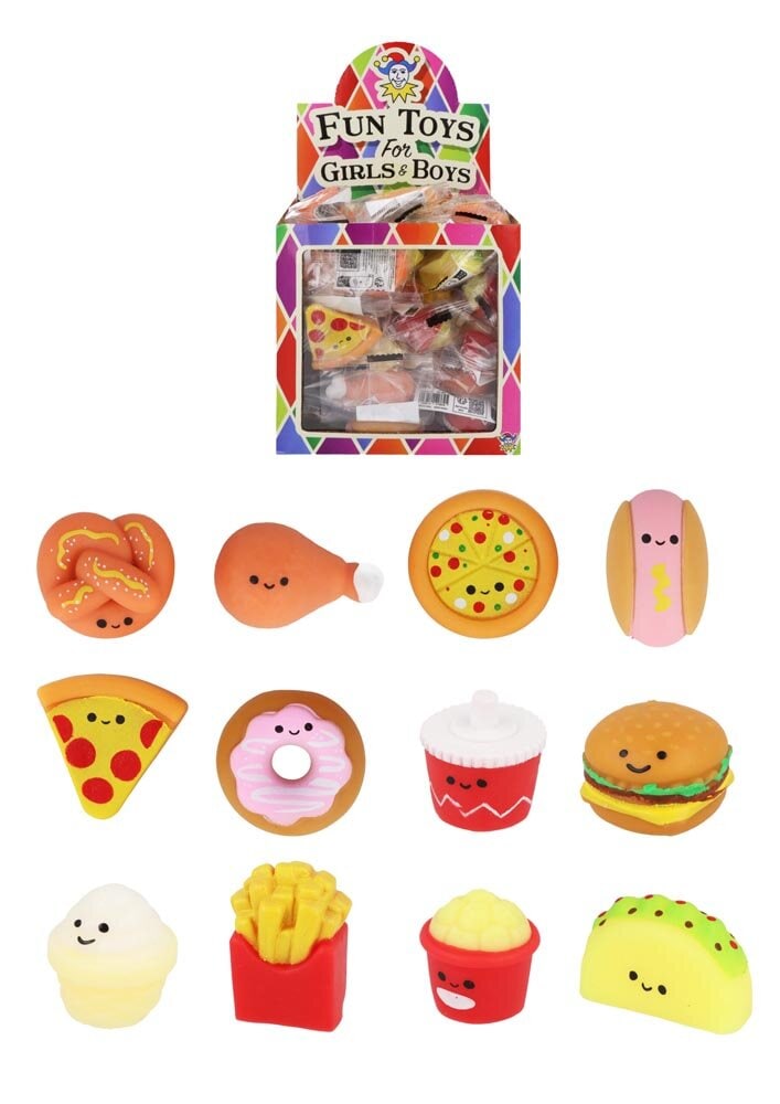 Mini Squishy Fast Food 4 cm