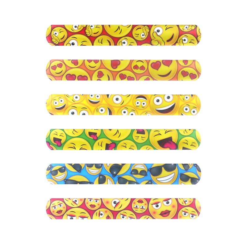 Emojis- Schnapparmband