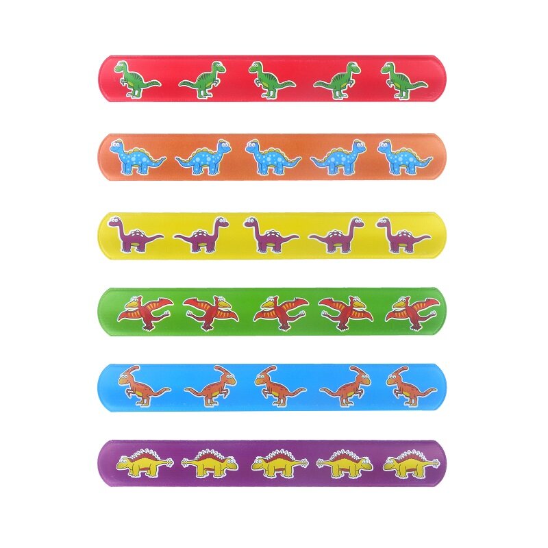 Dinosaurier - Schnapparmband