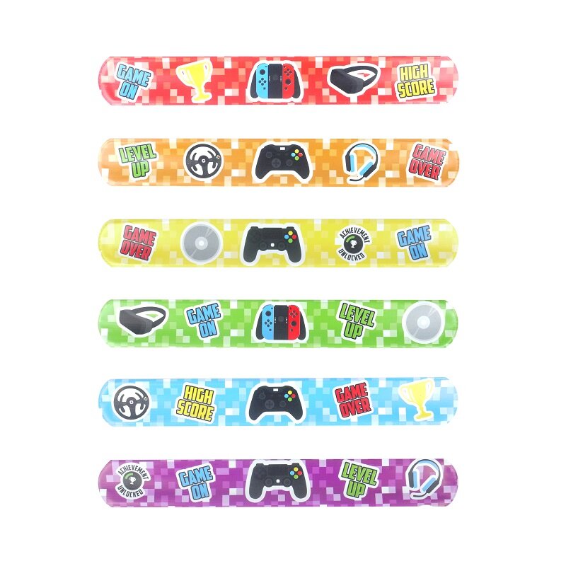 Gaming Party Snap-on-Armband