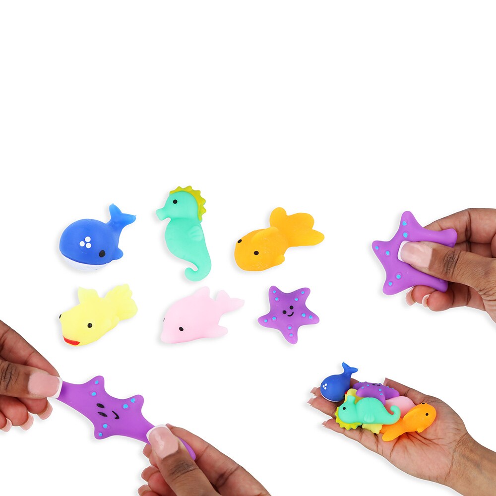 Squishy Meerestiere 5 cm