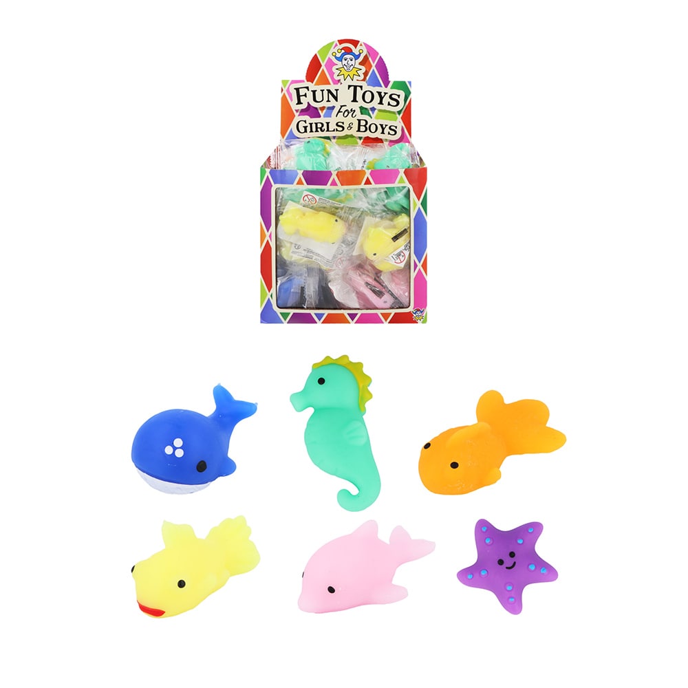 Squishy Meerestiere 5 cm