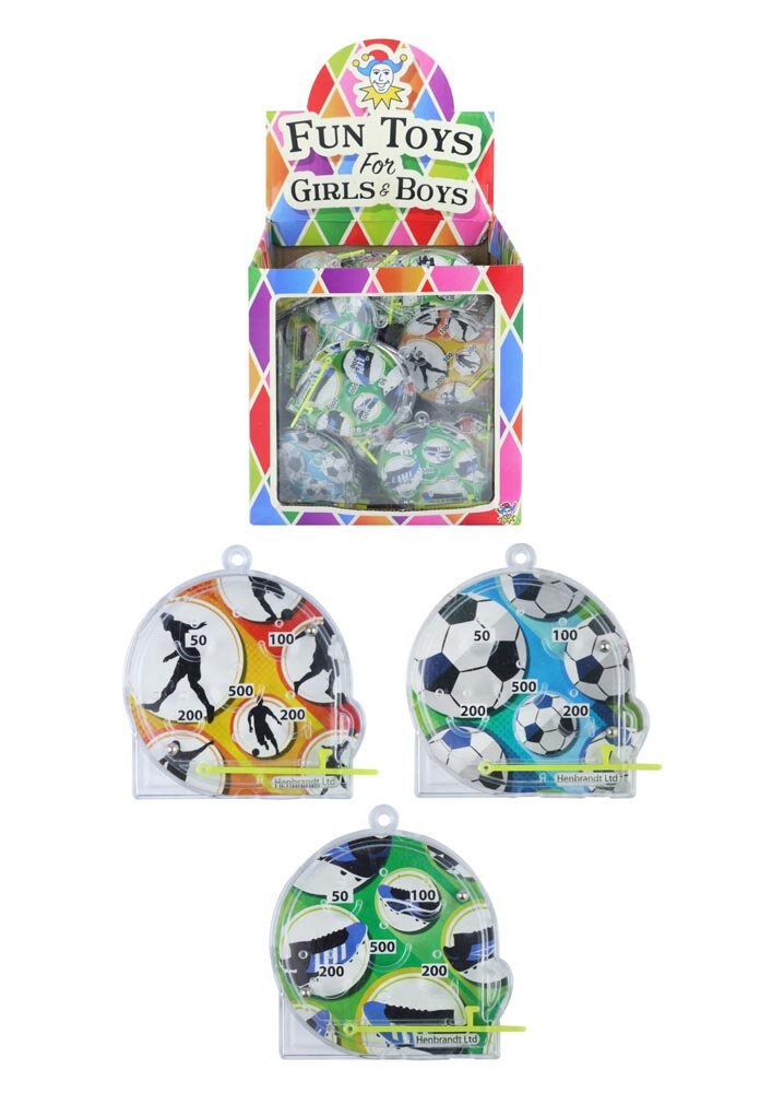 Mini Flipperspiel - Fußball