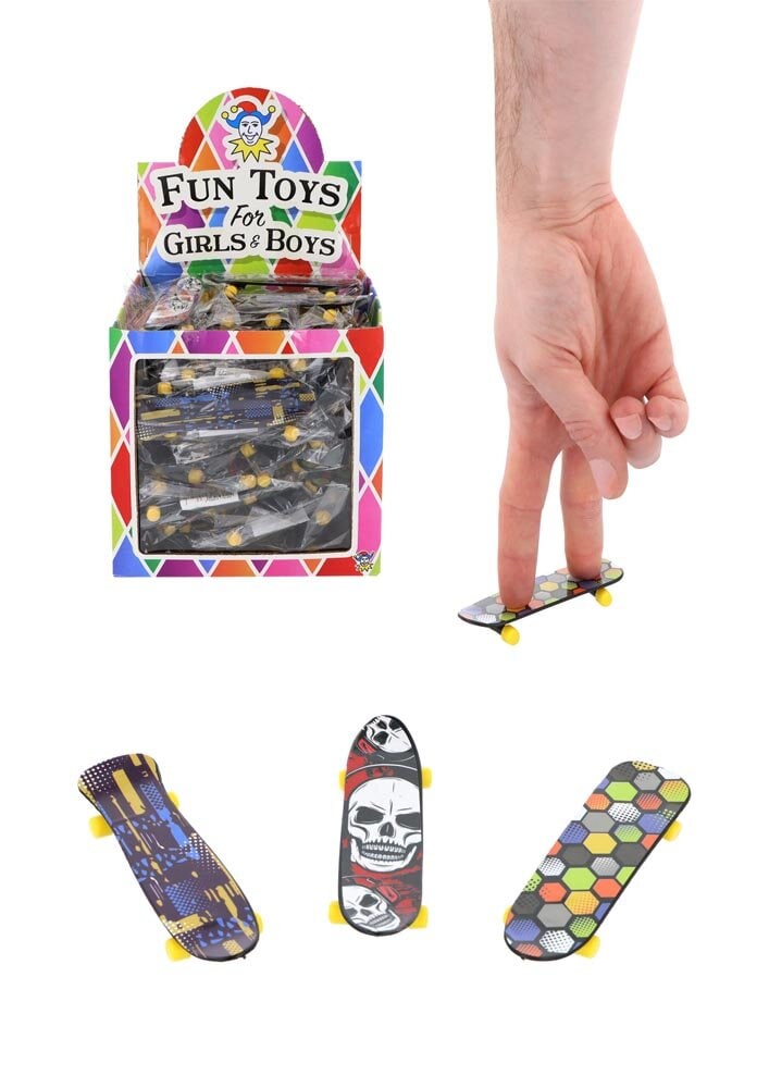 Finger-Skateboard