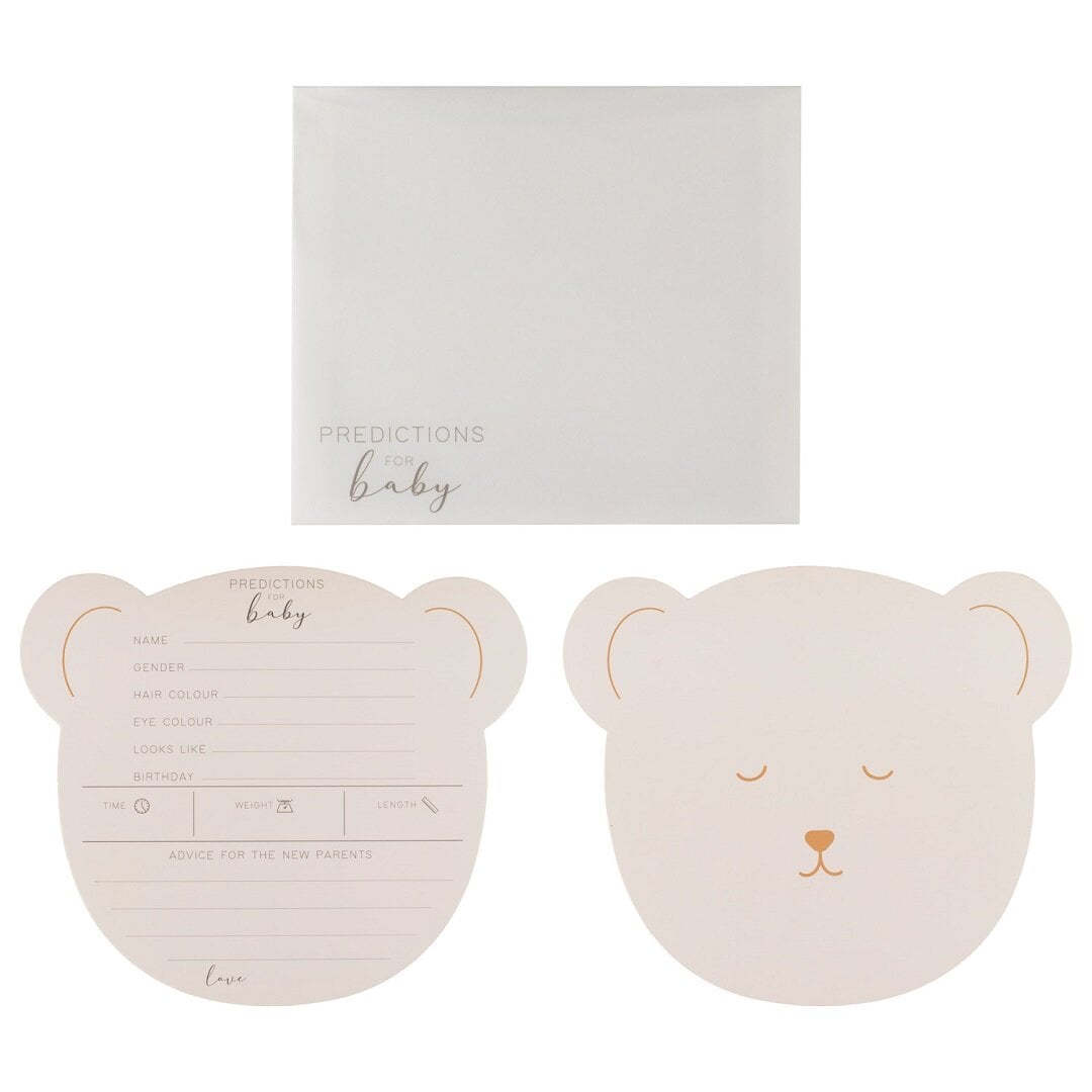 Teddybär - Tippskarten für werdende Eltern 10er-Pack