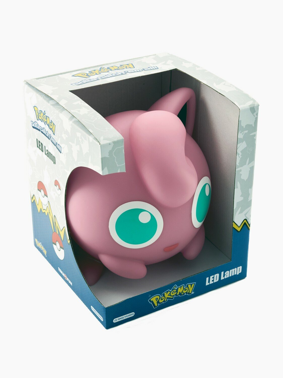 Pokemon - 3D Lampe Jigglypuff