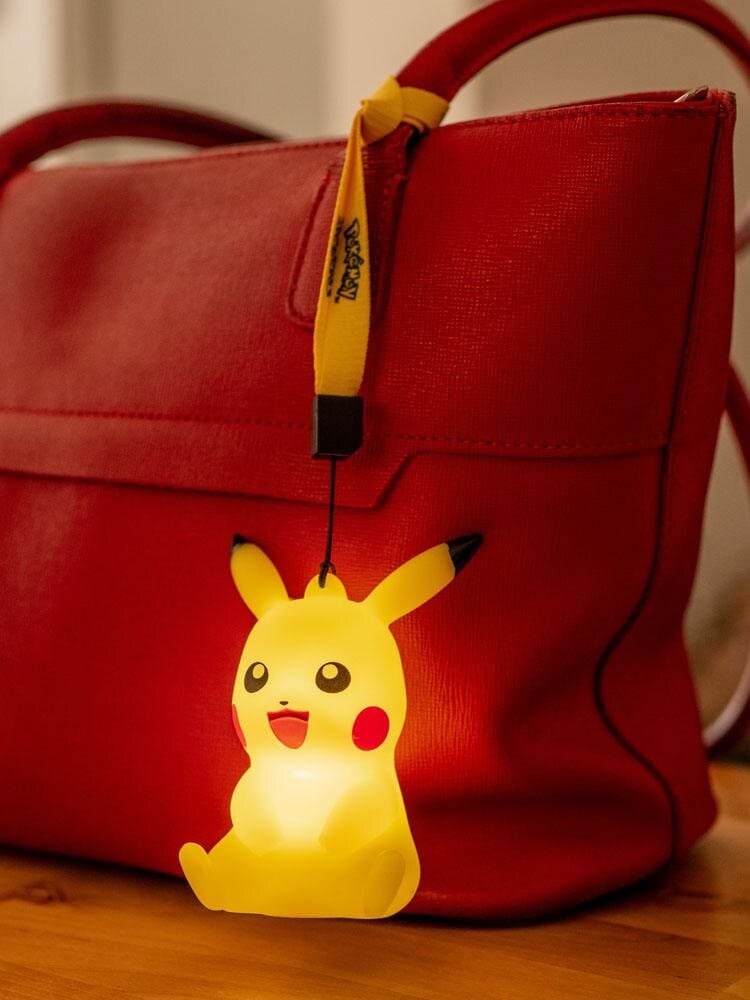 Pokémon - Light-Up Lampe Pikachu 9 cm