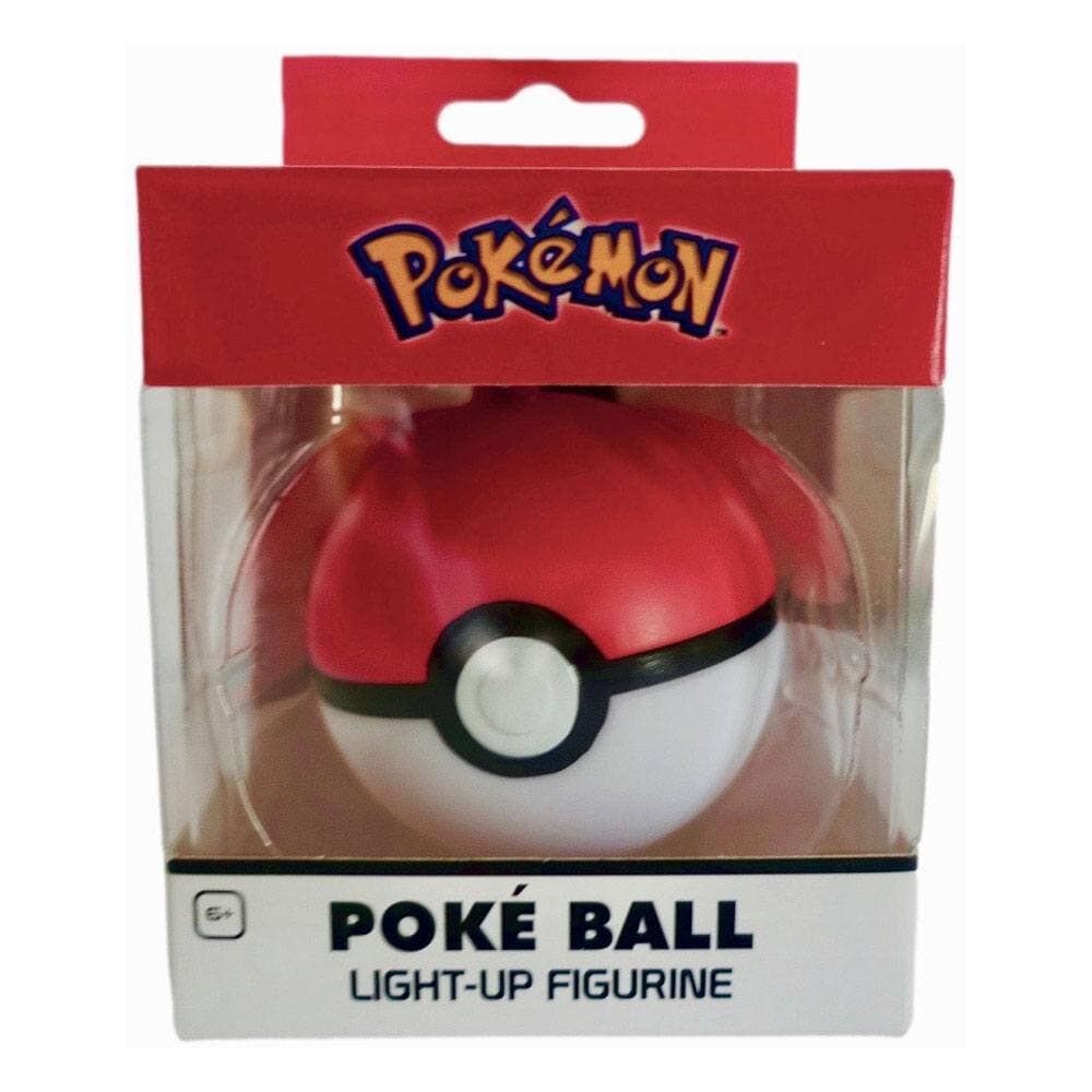 Pokémon - Light-Up Lampe Pokeball 6 cm