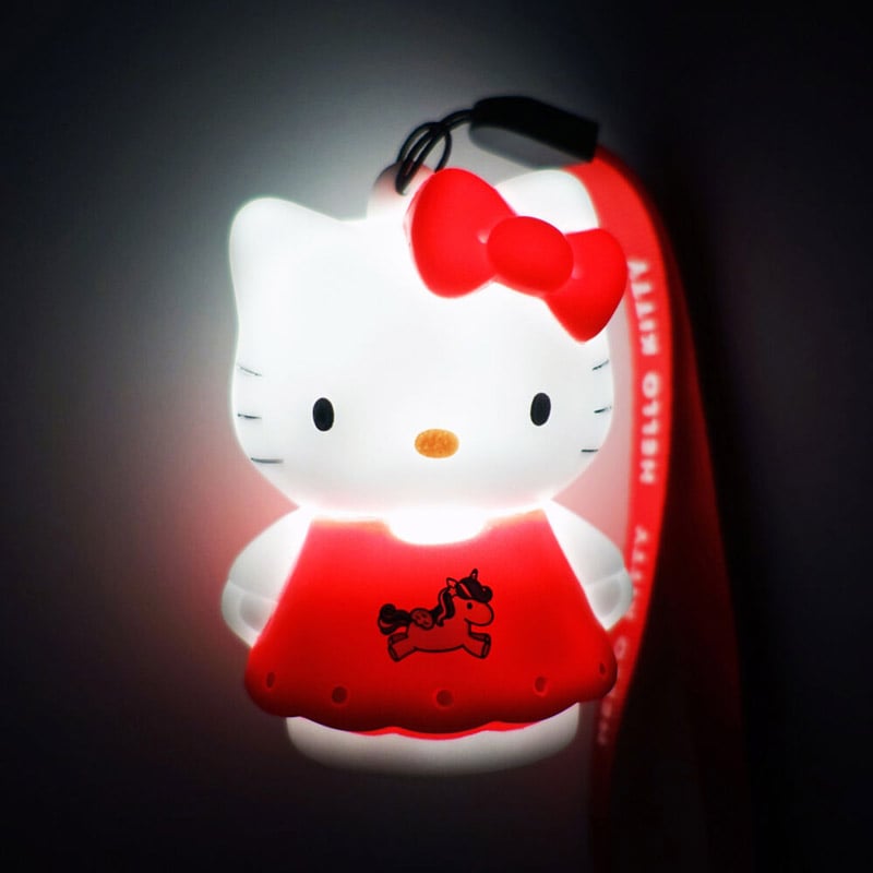 Hello Kitty Figur mit LED-Licht 8 cm