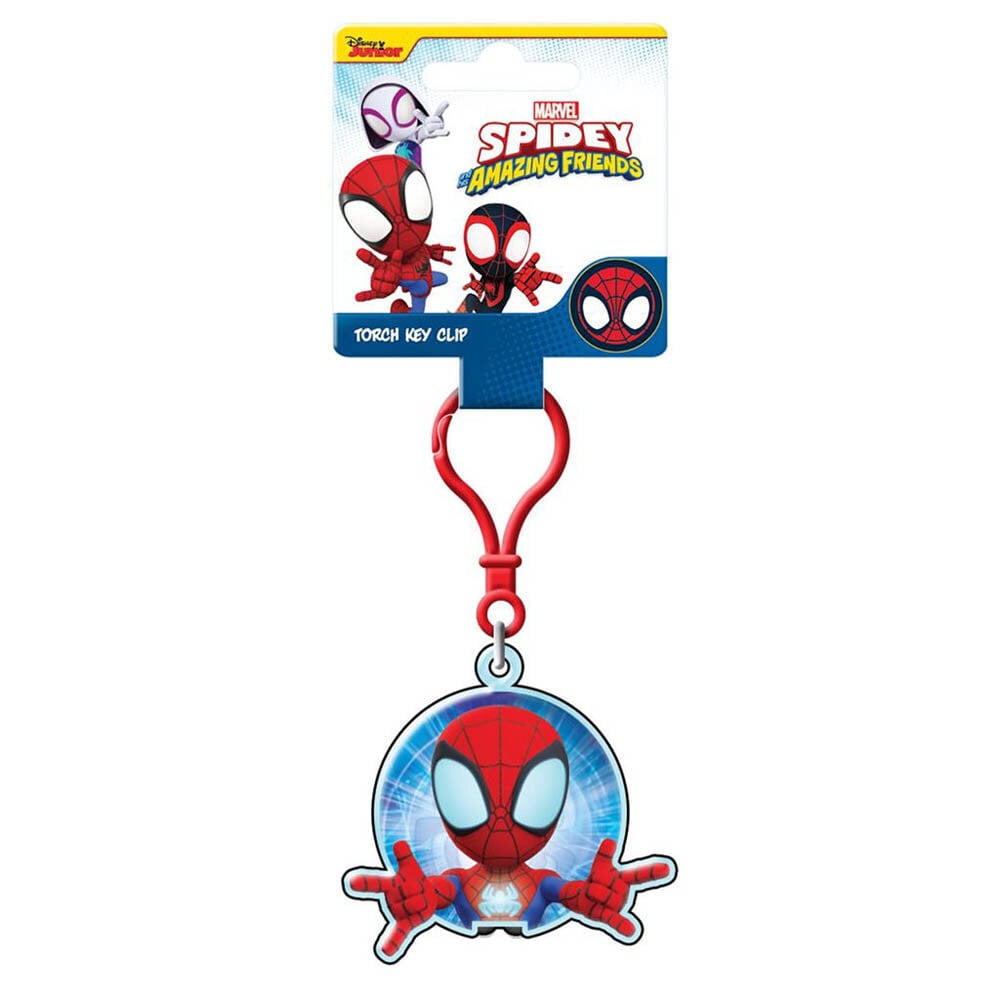 Spidey Schlüsselring & Taschenlampe