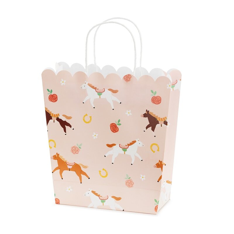 Geschenktüte Pferde 23 cm