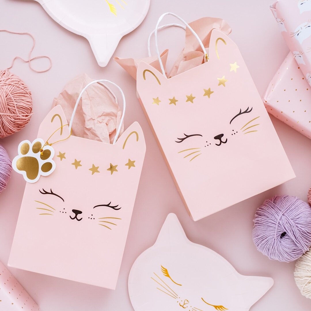 Geschenktüte Katze 27,5 cm