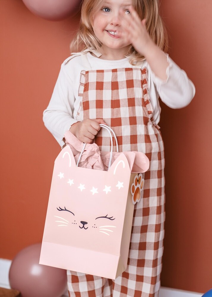 Geschenktüte Katze 27,5 cm