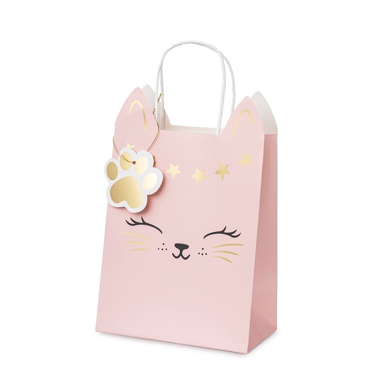 Geschenktüte Katze 27,5 cm