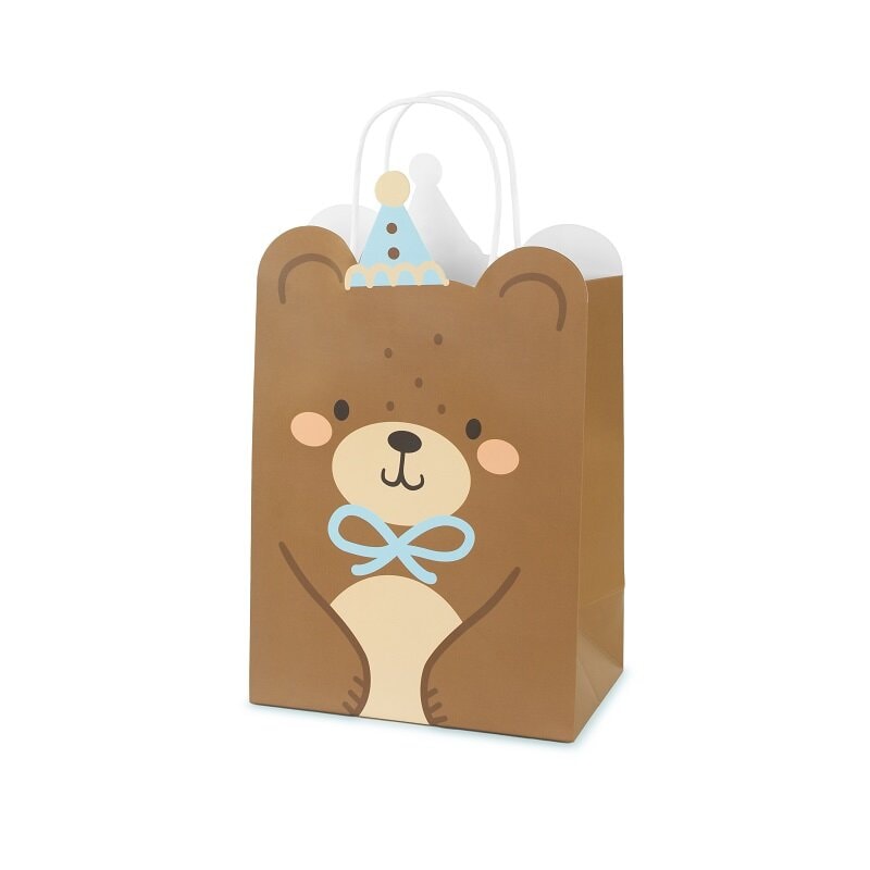 Teddybär - Geschenktüte 18 x 29 cm