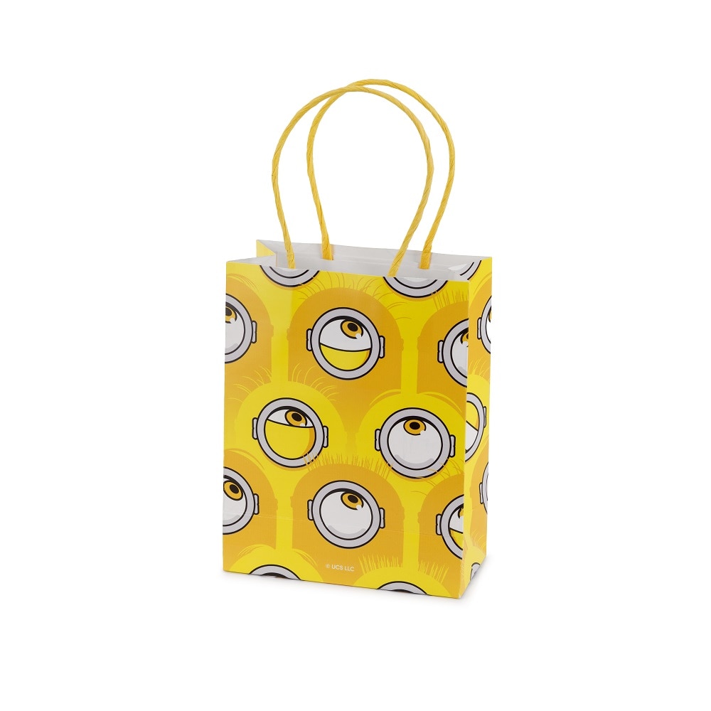 Minions Mitgebsel-Tüten aus Papier 6er-Pack