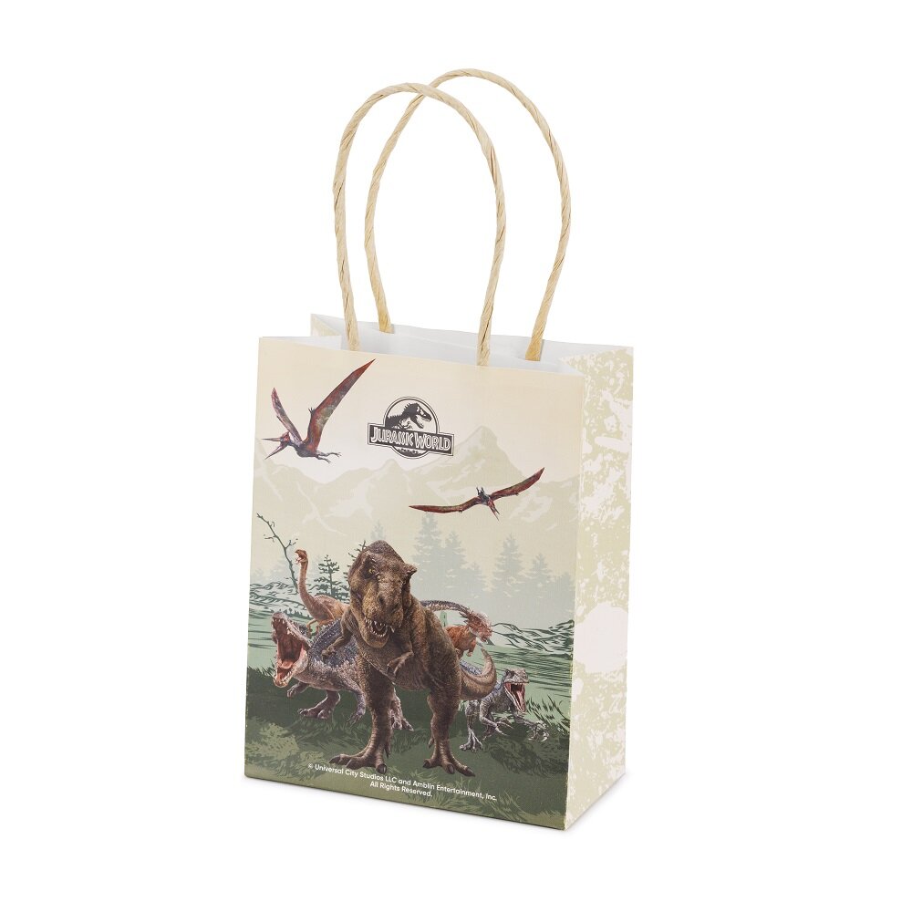 Jurassic World Mitgebsel-Tüten aus Papier 6er-Pack