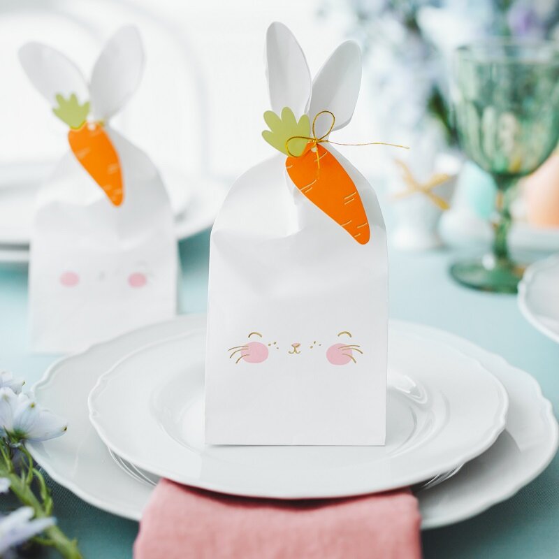 Geschenktüten Osterhase 6er-Pack