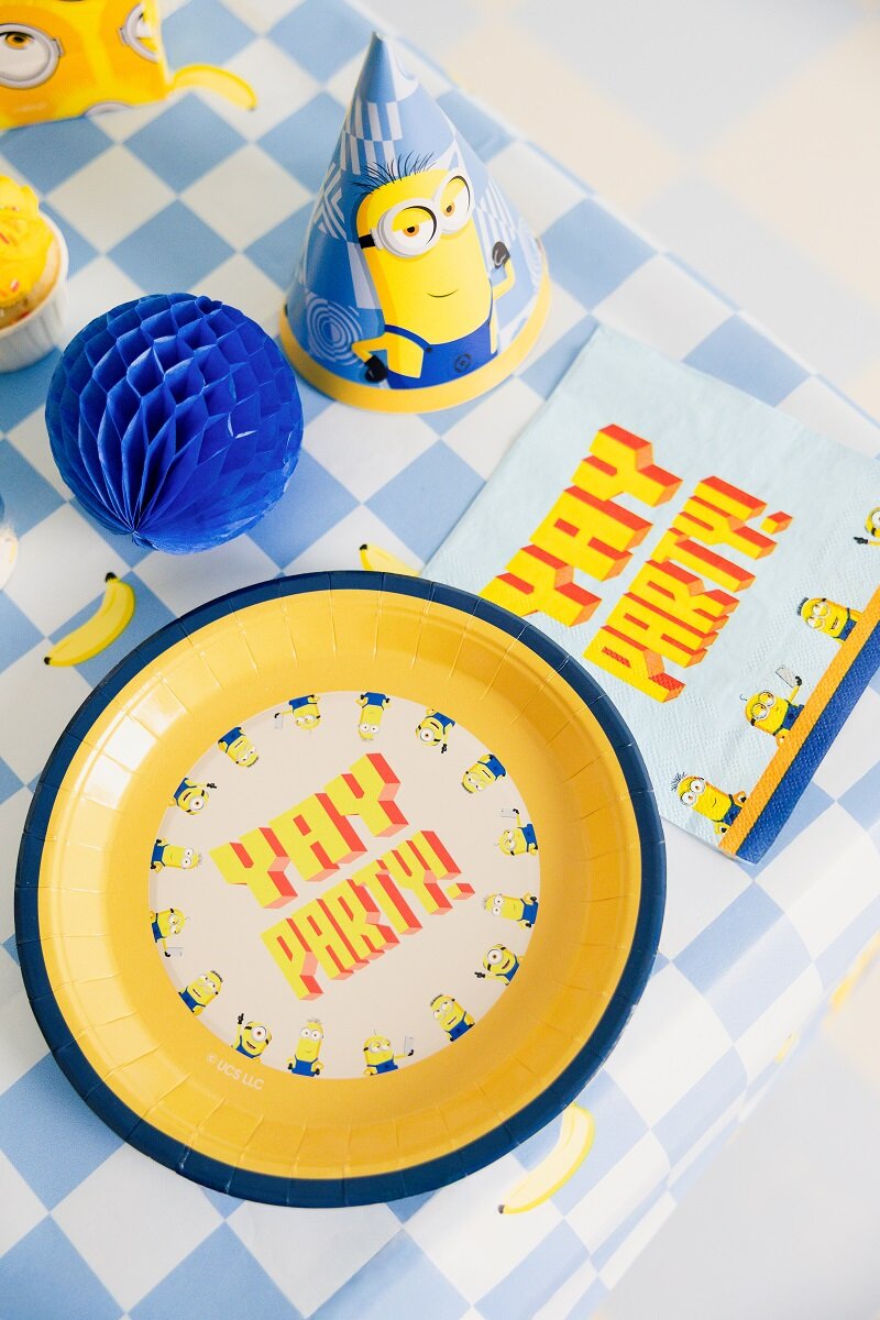 Minions Servietten 12er-Pack