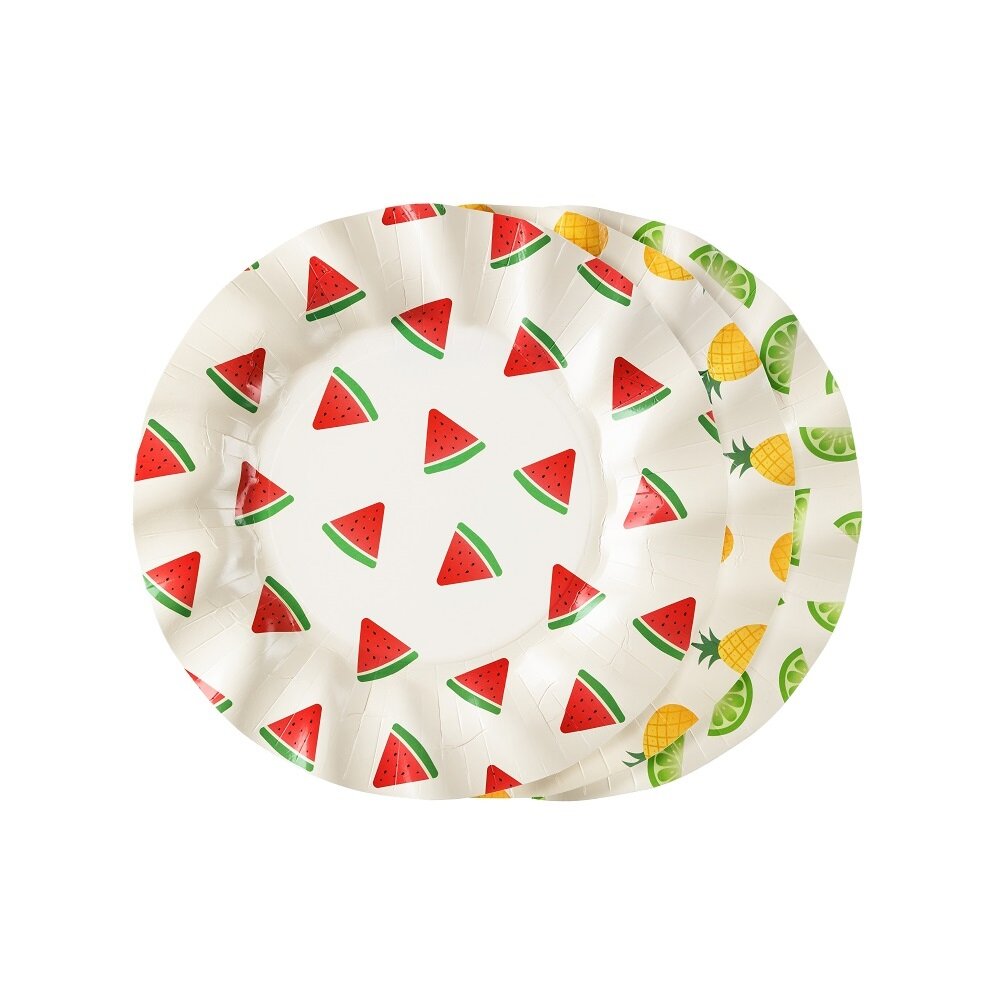 Teller Sommerfrüchte 6er-Pack