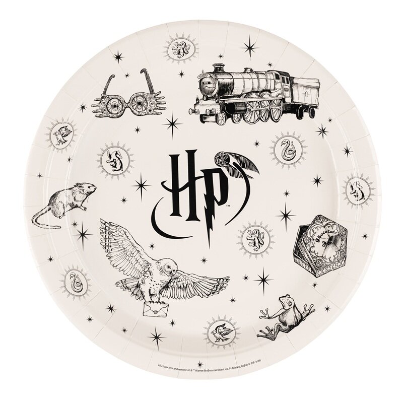 Harry Potter Teller 6er-Pack