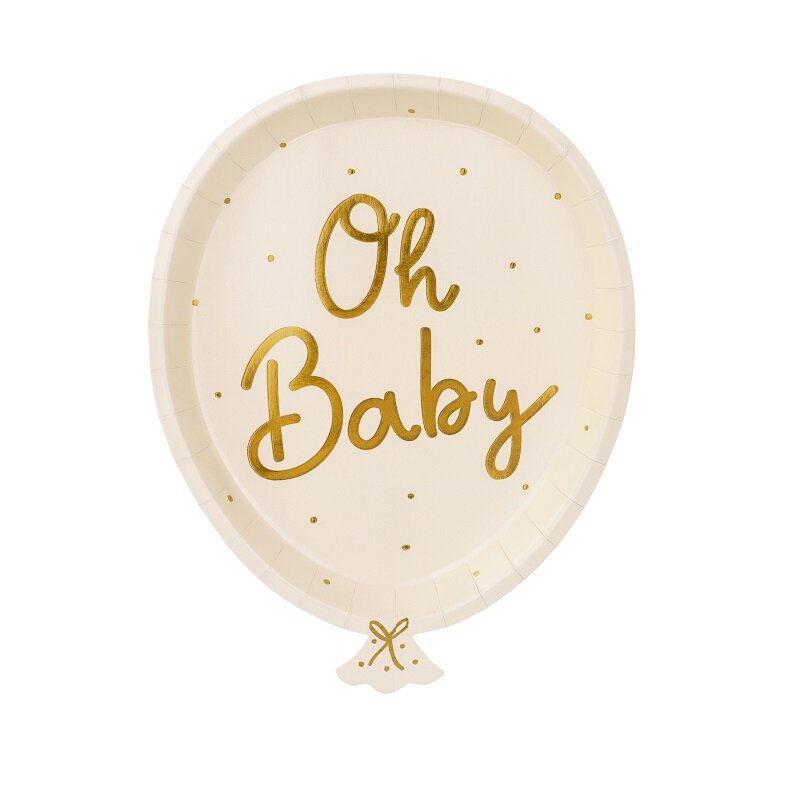 Teller - Oh Baby 6er-Pack