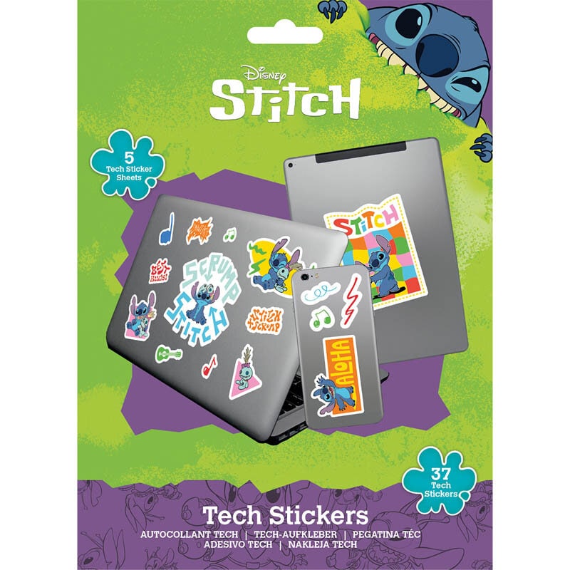 Lilo & Stitch Sticker 37er-Pack