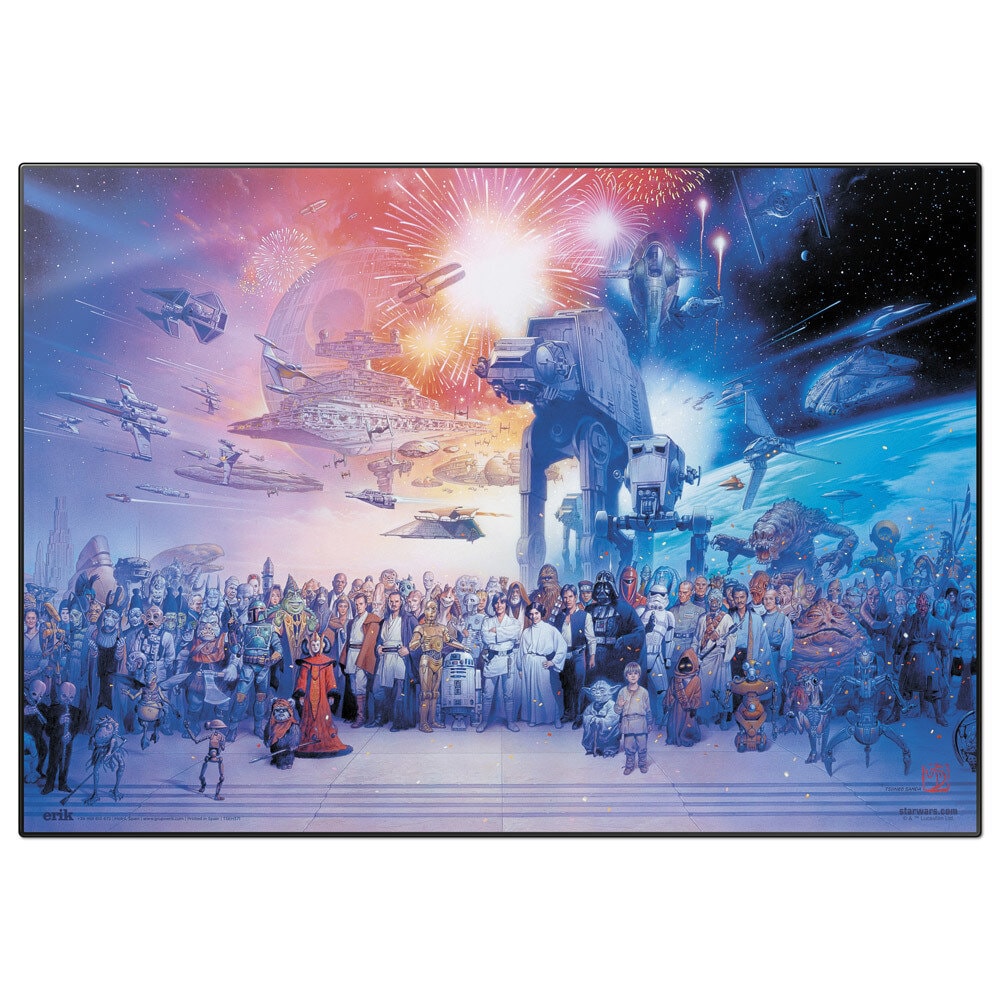 Star Wars - Schreibunterlage 35 x 50 cm