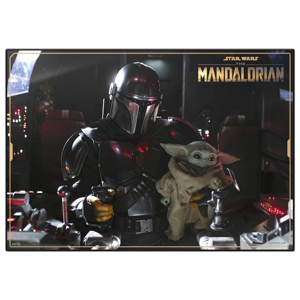 The Mandalorian - Schreibunterlage 35 x 50 cm