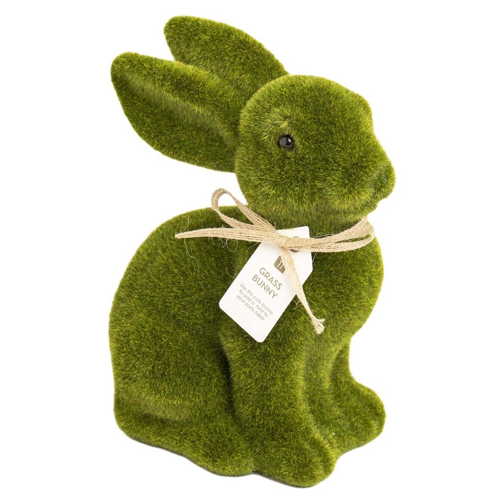 Grass Bunny Tischdekoration 15 cm